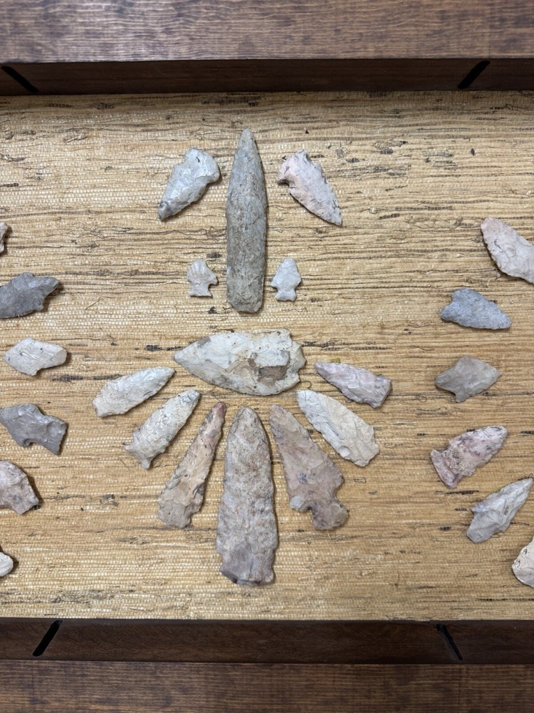 Vintage Arrowhead Artwork Piece