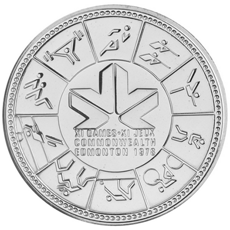 1978 Canada Double Dollar Set - 11th Commonwealth Games