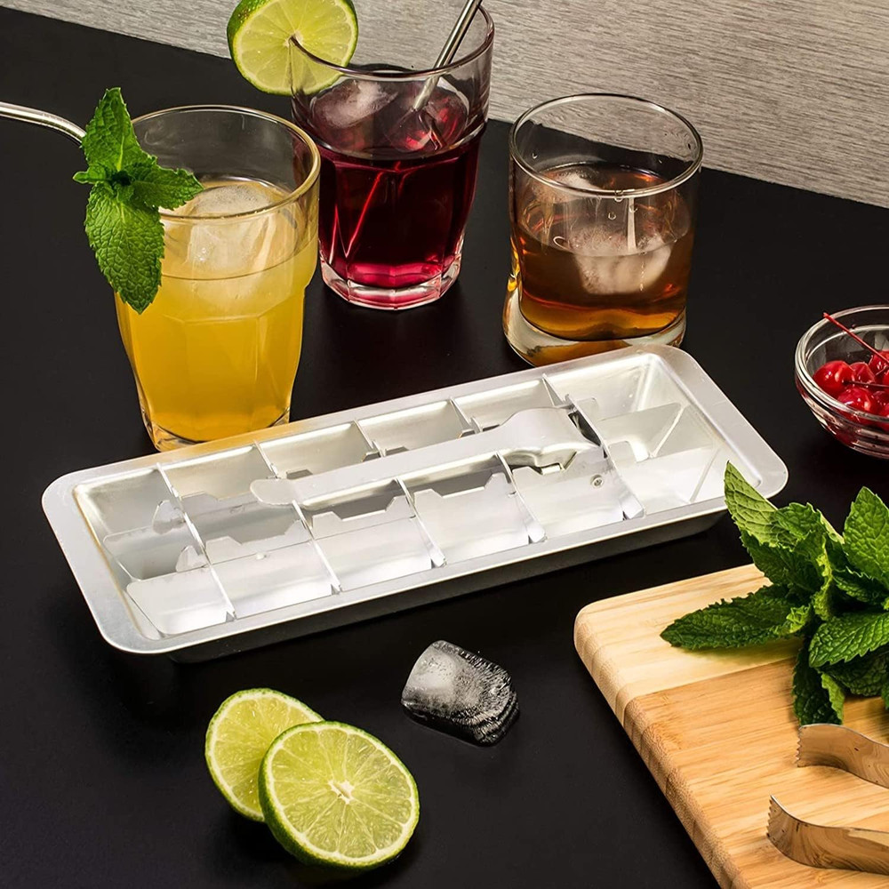 18 Cube Vintage Kitchen Ice Cube Tray