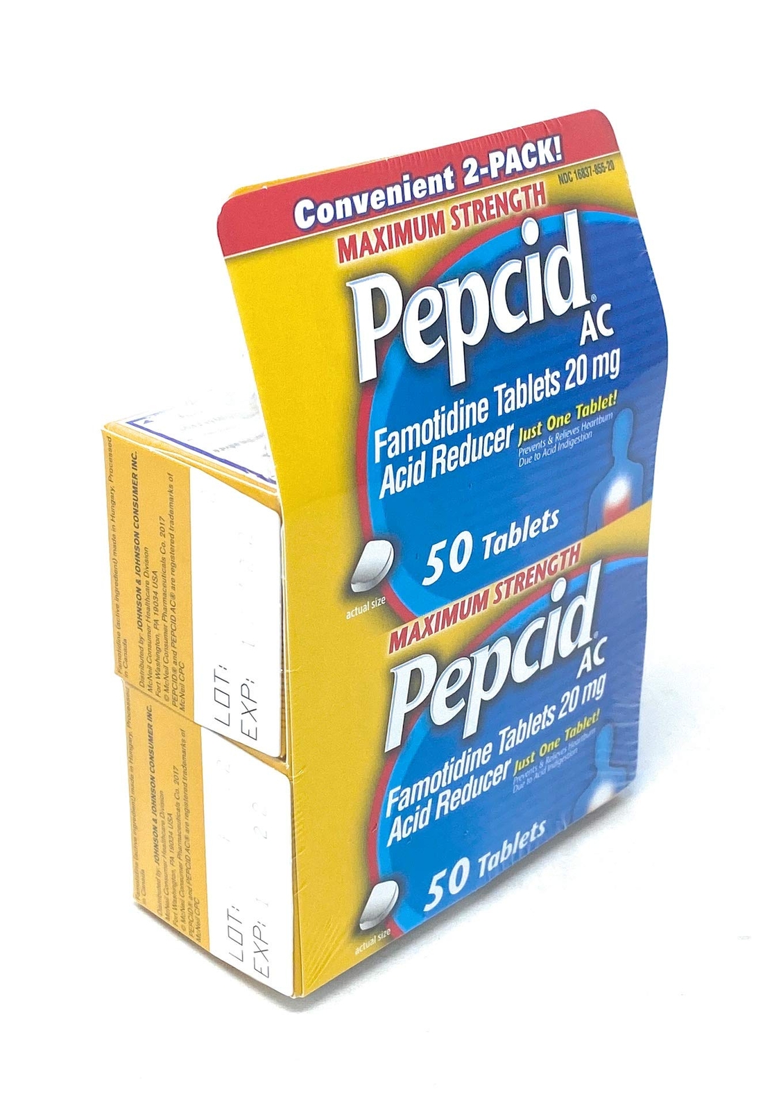 Pepcid AC Maximum Strength Acid Reducer - 125ct.