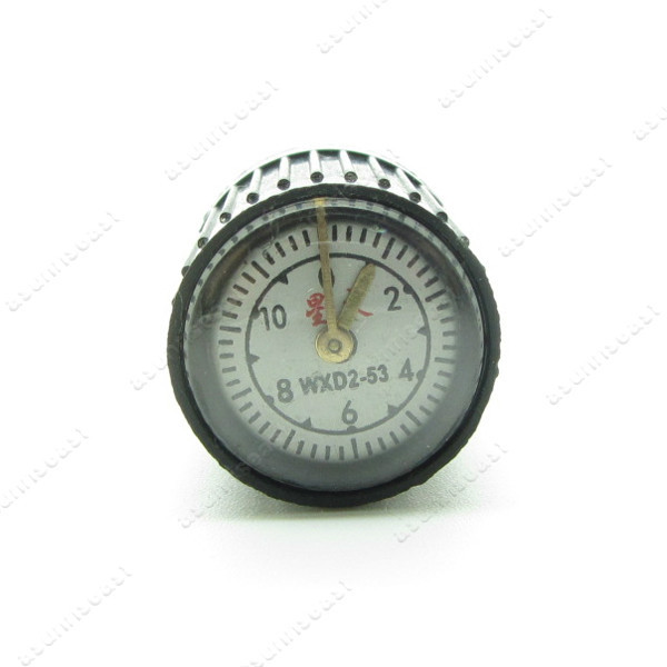 10K Ohm Precision Cylinder 10 Turn Wirewound Potentiometer Clock Dial Pointer