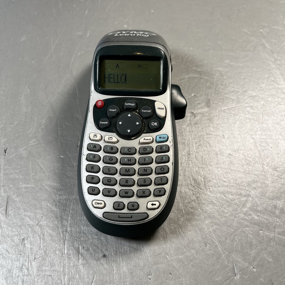 Dymo LetraTag Handheld Label Maker,  Good Condition.