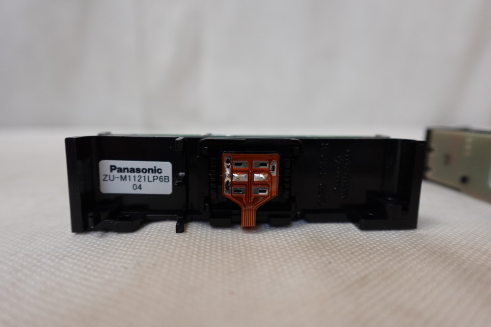 (3) Software House iStar CCURE Panasonic Card Reader Slot Module ZU-M1121LP6B