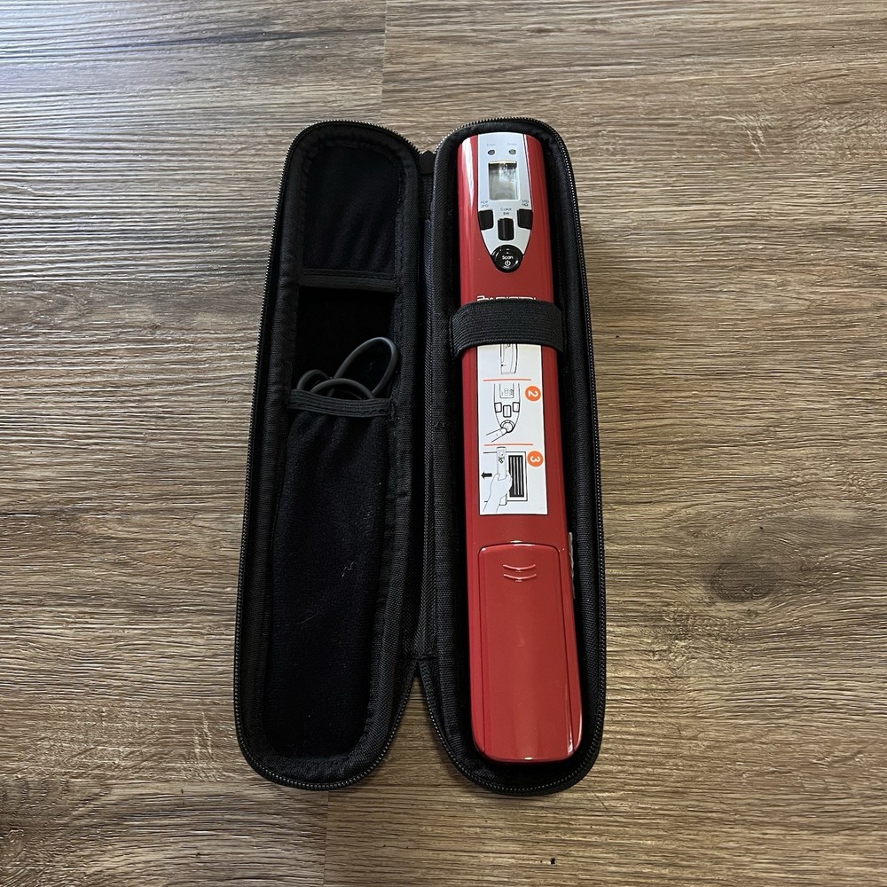 VUPOINT SOLUTIONS Magic Wand Portable Scanner