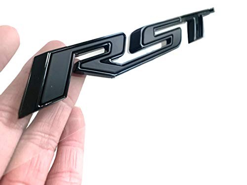 Katouigb Black Universal Car Emblem
