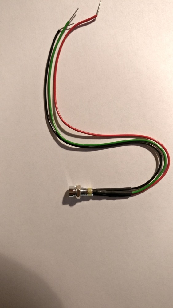 Multicolour Panel Indicators DIALIGHT 606-2415-110F. New. 1pk