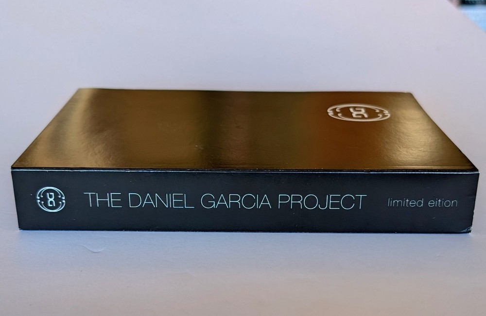 Daniel Garcia Project LIMITED ED. 6 VOL. Magic Instruct DVD Set SIGNED #376 EUC