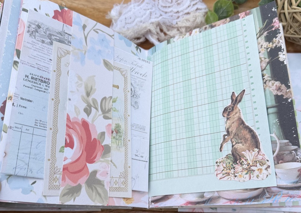 Handmade Easter Junk Journal