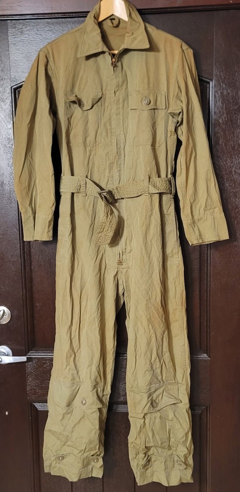 WW2 US Army Air Force AN-S-31 Summer Flight Suit Size 36