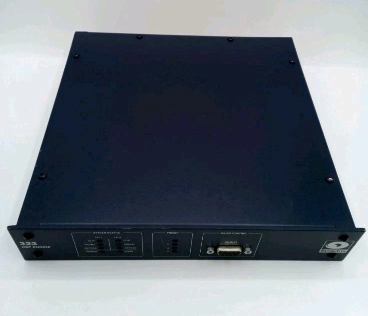 Symetrix 322 - 2 Input 2 Output Multi-Function DSP Processor