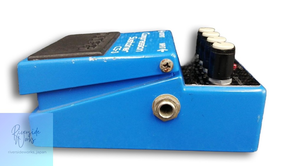 BOSS CS-3 Compression Sustainer Effect Pedal JP
