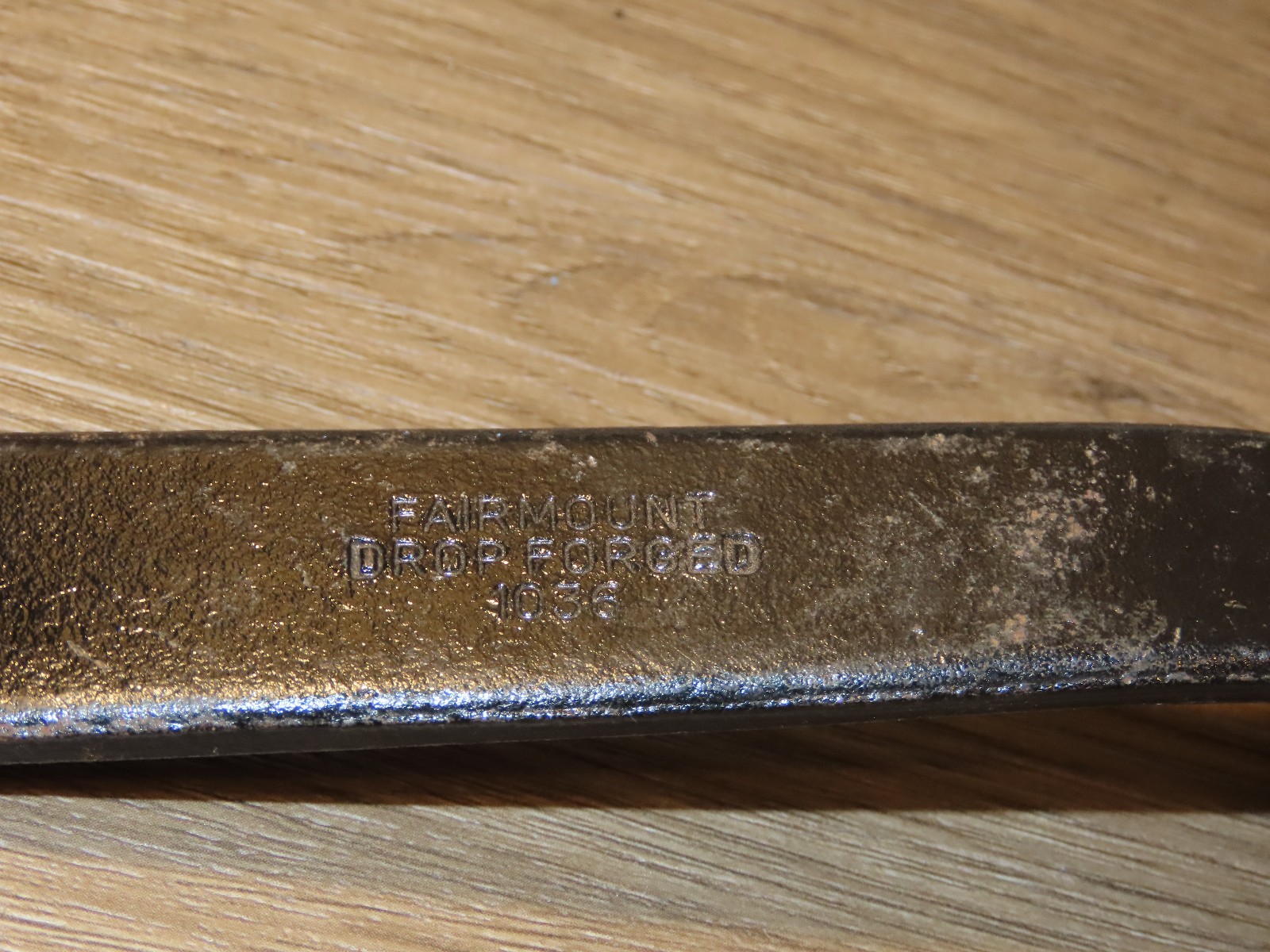 Fairmount 1036 Auto Body DROP FORGED Slapping Spoon