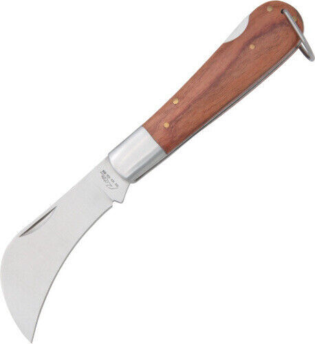 Rite Edge Hawkbill Lockback Folding Knife Pocket Folder G10 Handle - 210600
