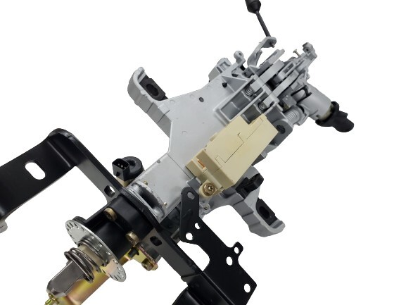 REMAN FORD F150 F250 F350 TILT STEERING COLUMN W/ AUTO TRANS OVERDRIVE BUTTON