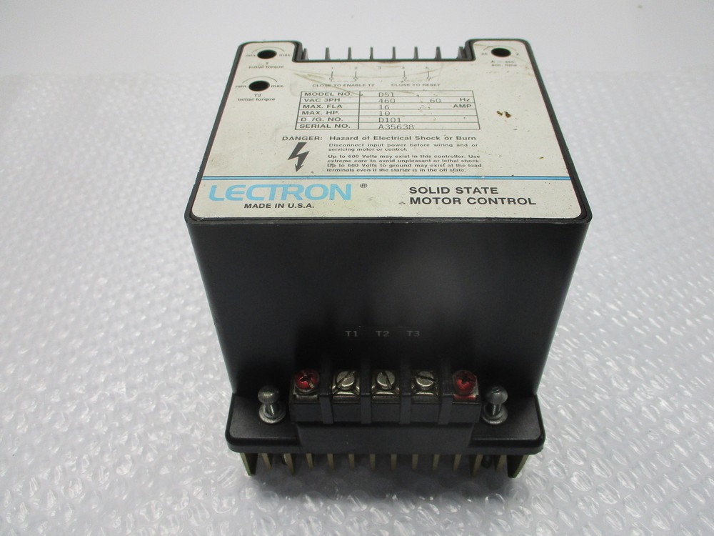 LECTRON D51 MOTOR CONTROL UNMP