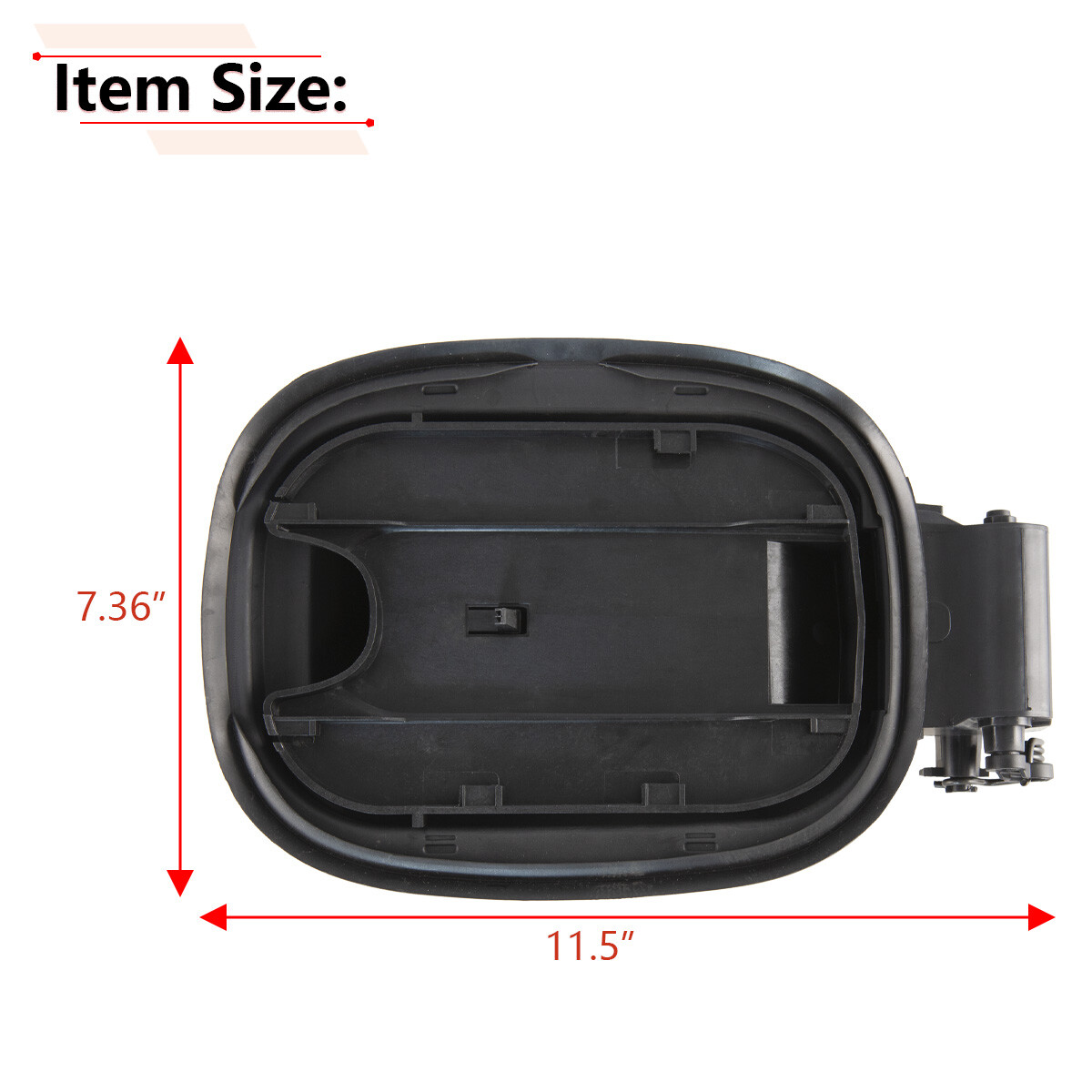 Fuel Door Tank Filler Pipe Housing For 2019-2024 Chevrolet Silverado 1500 5'8"