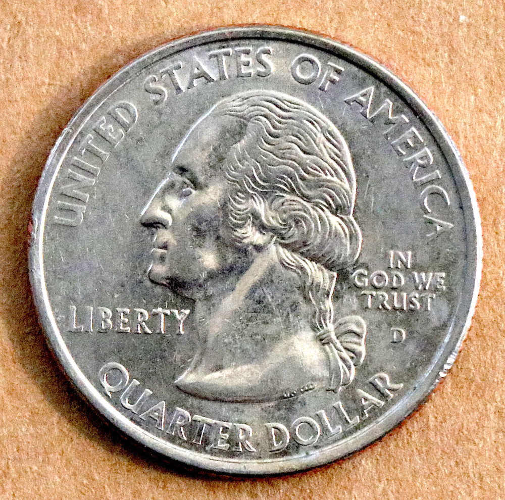 2000 D Maryland State Quarter