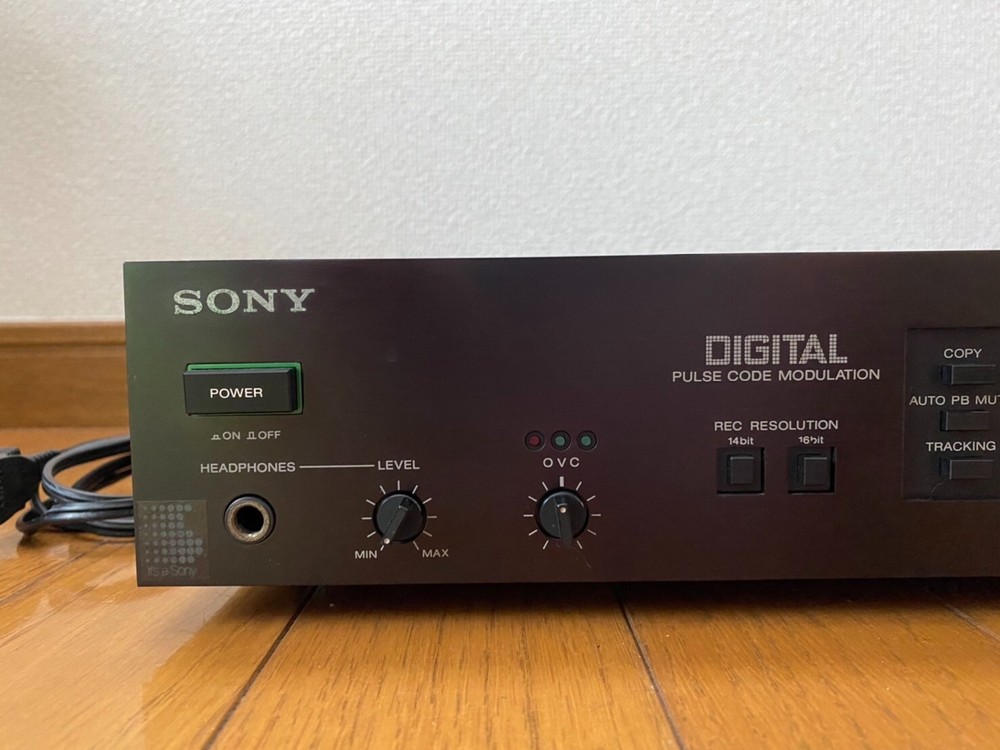 Sony PCM-501ES Pro Pulse Code Modulation Digital Audio Processor Free Shipping