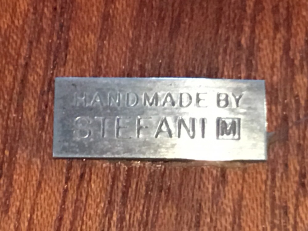 Stefani Bologna Master Silversmith Desk Note Pad~ Signed