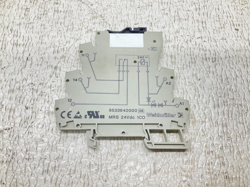 Weidmueller RSS113024 Solid State Relay 8533640000 4060120000 (TSC)