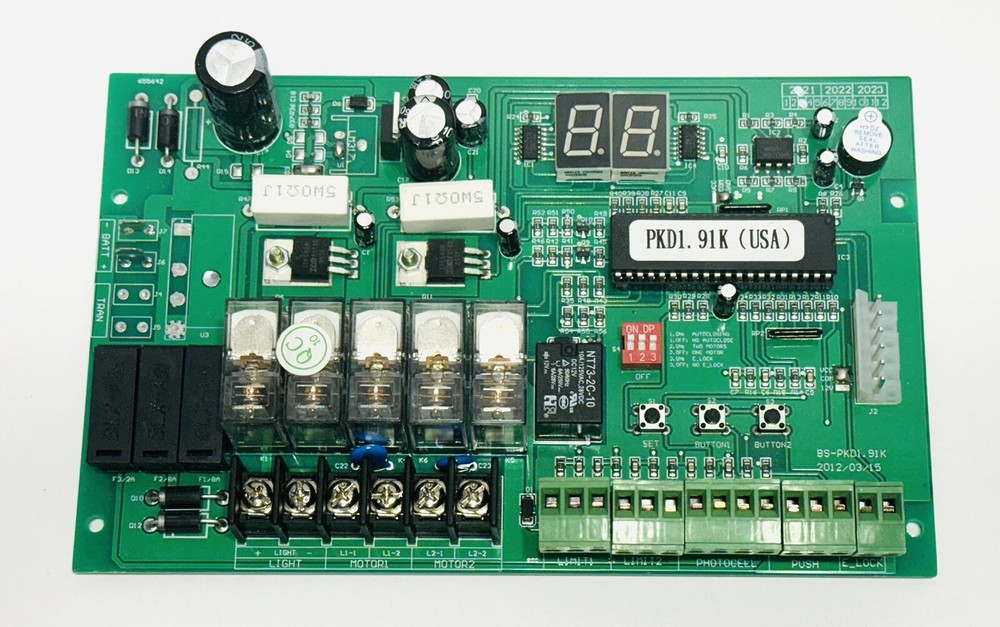ESTATE SWING  E-S1600 / E-S1602 CONTROL BOARD ELECTRIC