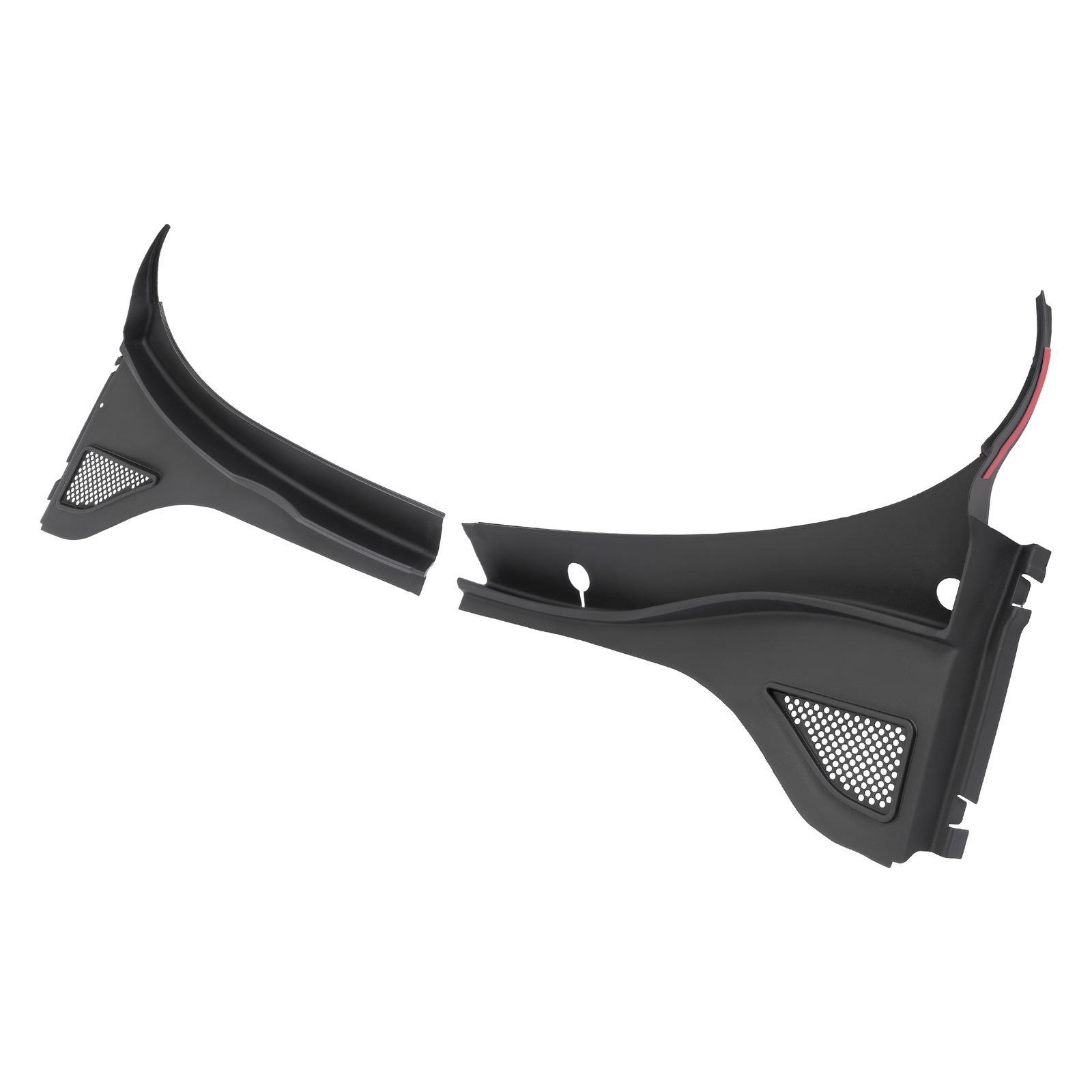 For VW Volkswagen Passat 2012-2019 Front Cowl Panel Grille Vent Windshield Wiper