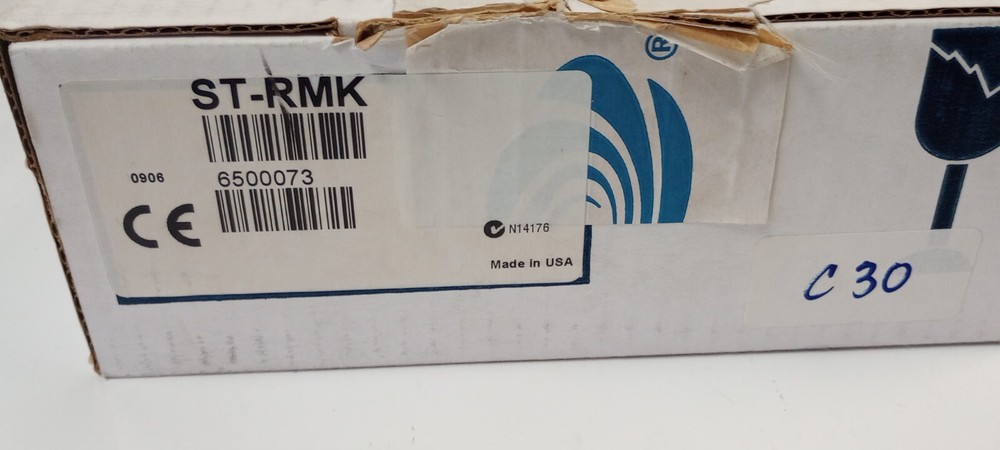 PARTIAL Crestron ST-RMK Rack Mount Kit with Hardware - NO SCREWS