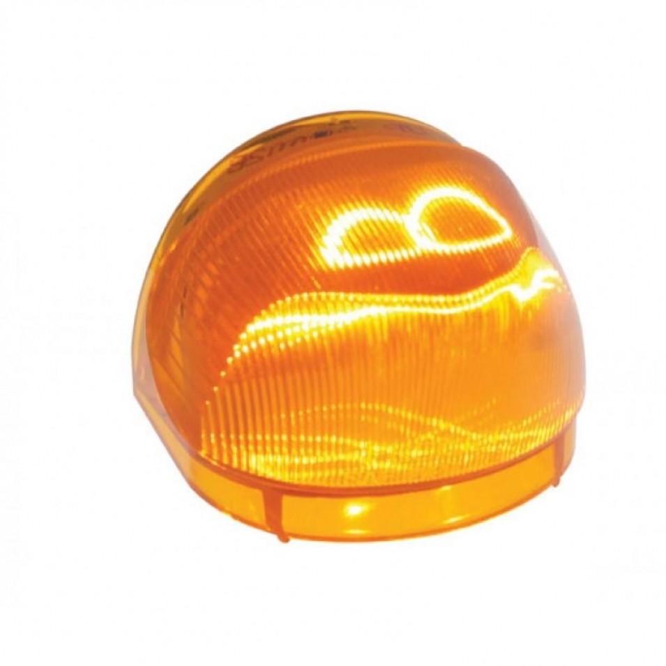 Guide Headlight 6014 Bulb & Dual Function Turn Signal - Amber LED/Amber Lens
