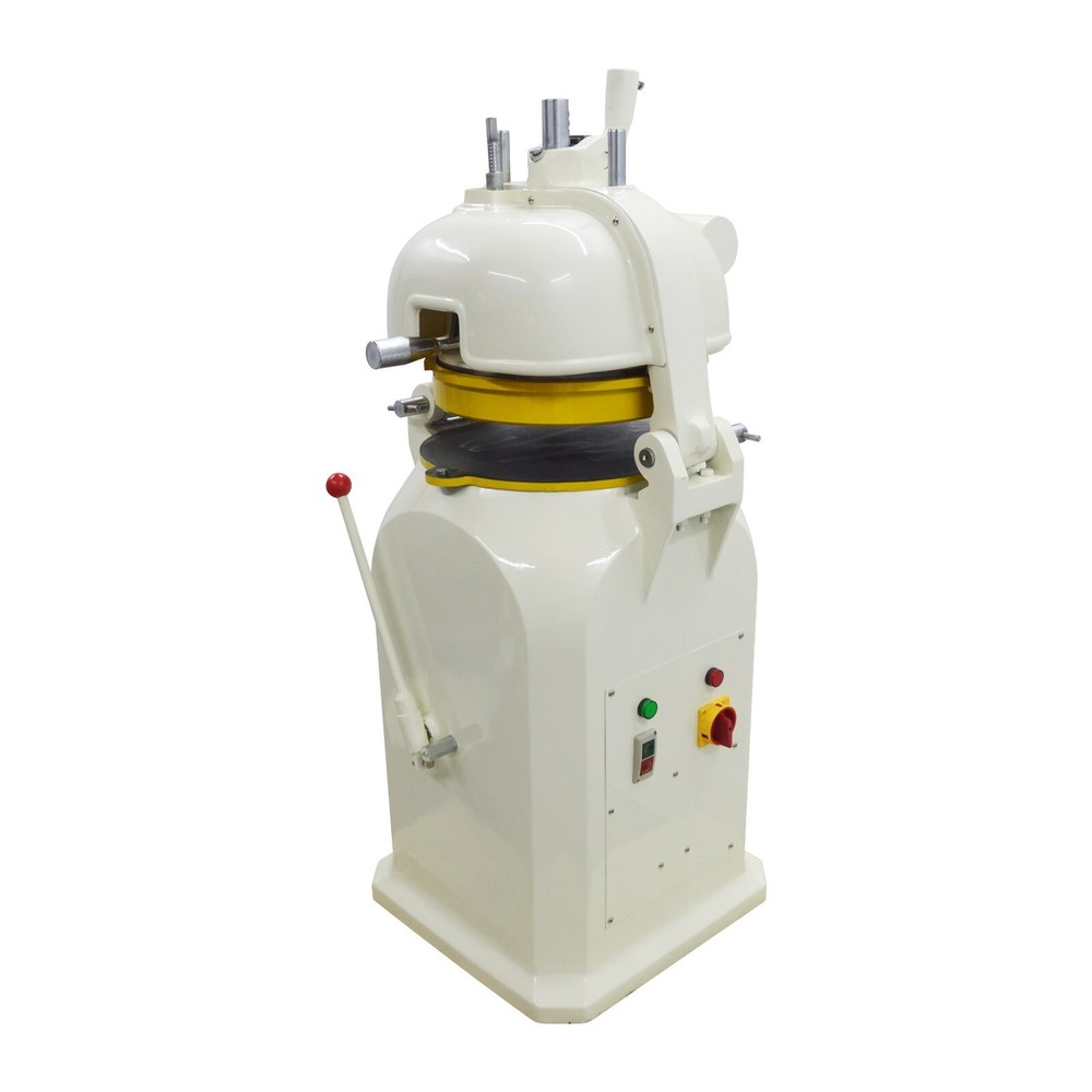 Dough Divider Rounder Machine 26Pcs Pizza Dough Ball Cutting Making Machine