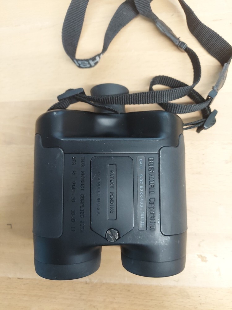 Bushnell Yardage Pro 400 Rangefinder Laser Ranging System With Strap and Case