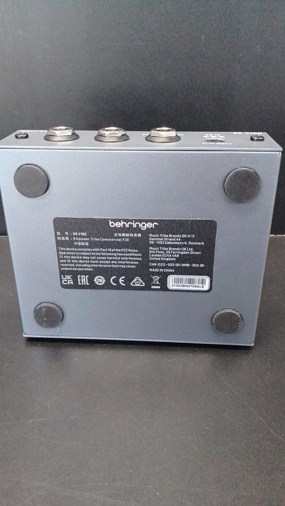 Behringer 69 Vibe Effector No.nm1172