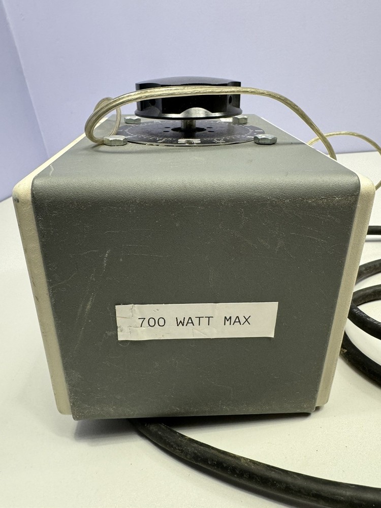 staco variable transformer 700 watt