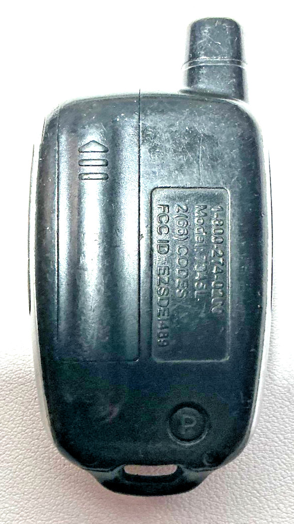 Original Avital EZSDEI489 7345L Key fob Keyless Entry Remote