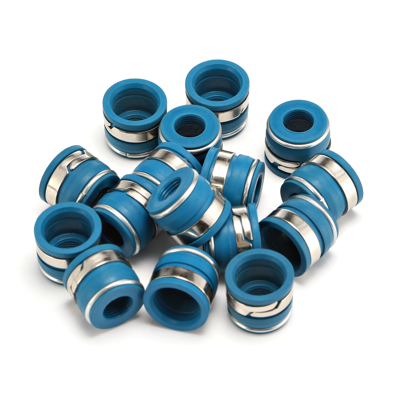 16PC SBC For Chevy Chevrolet Small Block Performance VITON Valve Stem Seal 16pcs