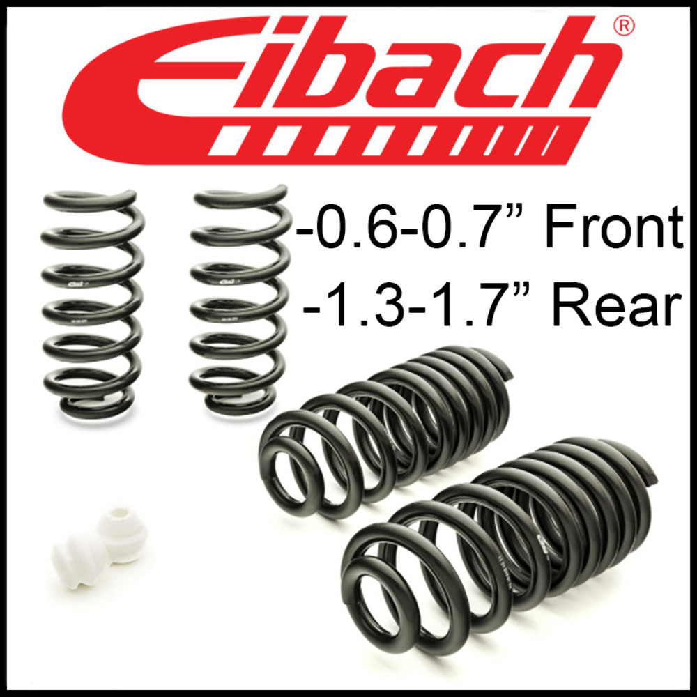 Eibach Pro-Kit Lowering Springs Set of 4 fits 14-21 Jeep Grand Cherokee SRT 6.4L
