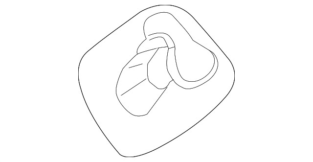 Genuine Volvo Coat Hook 32226340