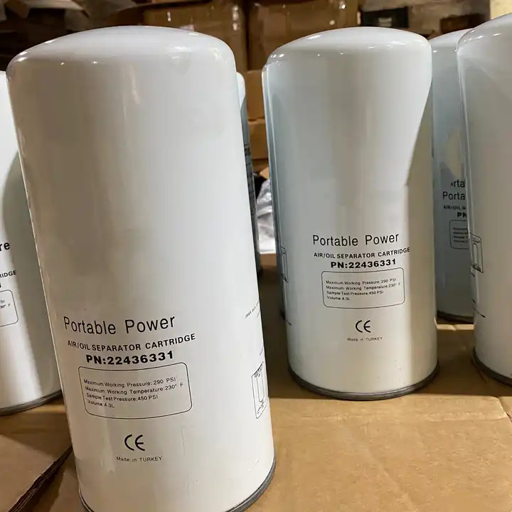 1Pcs For Air Compressor Oil Separator 22436331
