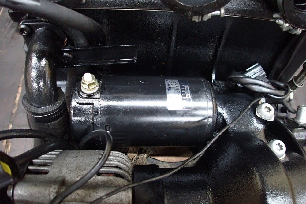 2001 TRIUMPH TROPHY 900 ENGINE W/ STARTER 190PSI COMPRESSION 38537 MILES