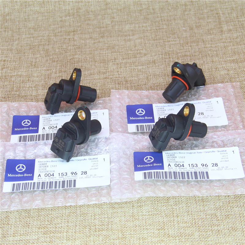 4PCS Camshaft Position Sensors A0041539628 for Mercedes Benz Series GLK350 C300