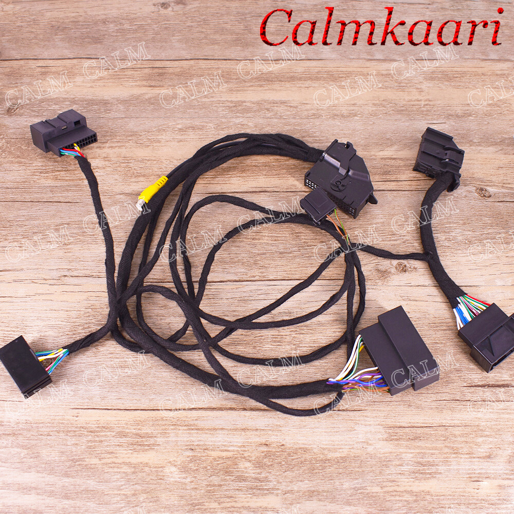 FOR Ford SYNC 1 to SYNC 2 SYNC 3, 4" TO 8" Custom PNP Conversion Power Harness