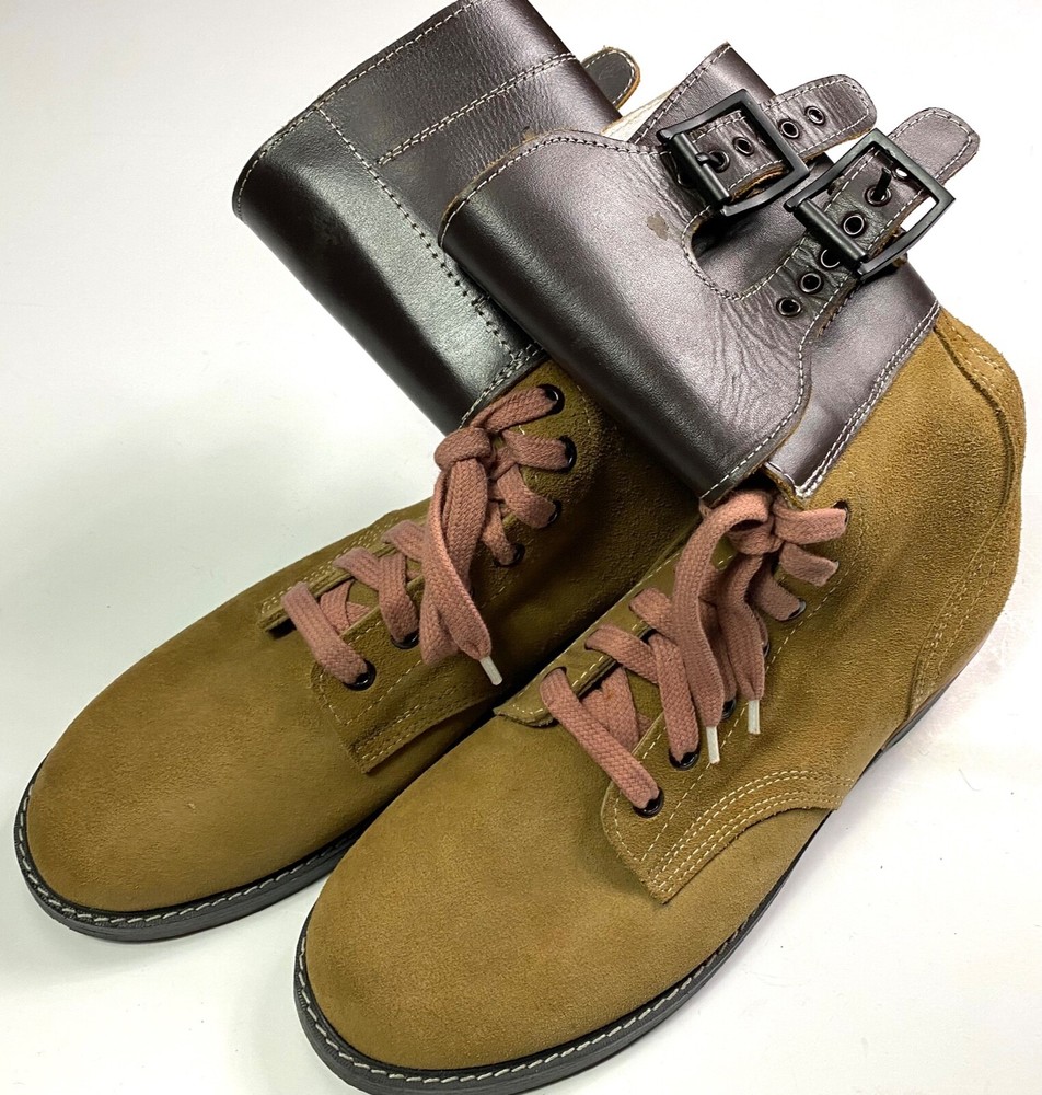 WWII US ARMY INFANTRY M1943 M43 COMBAT FIELD BOOTS-SIZE 11