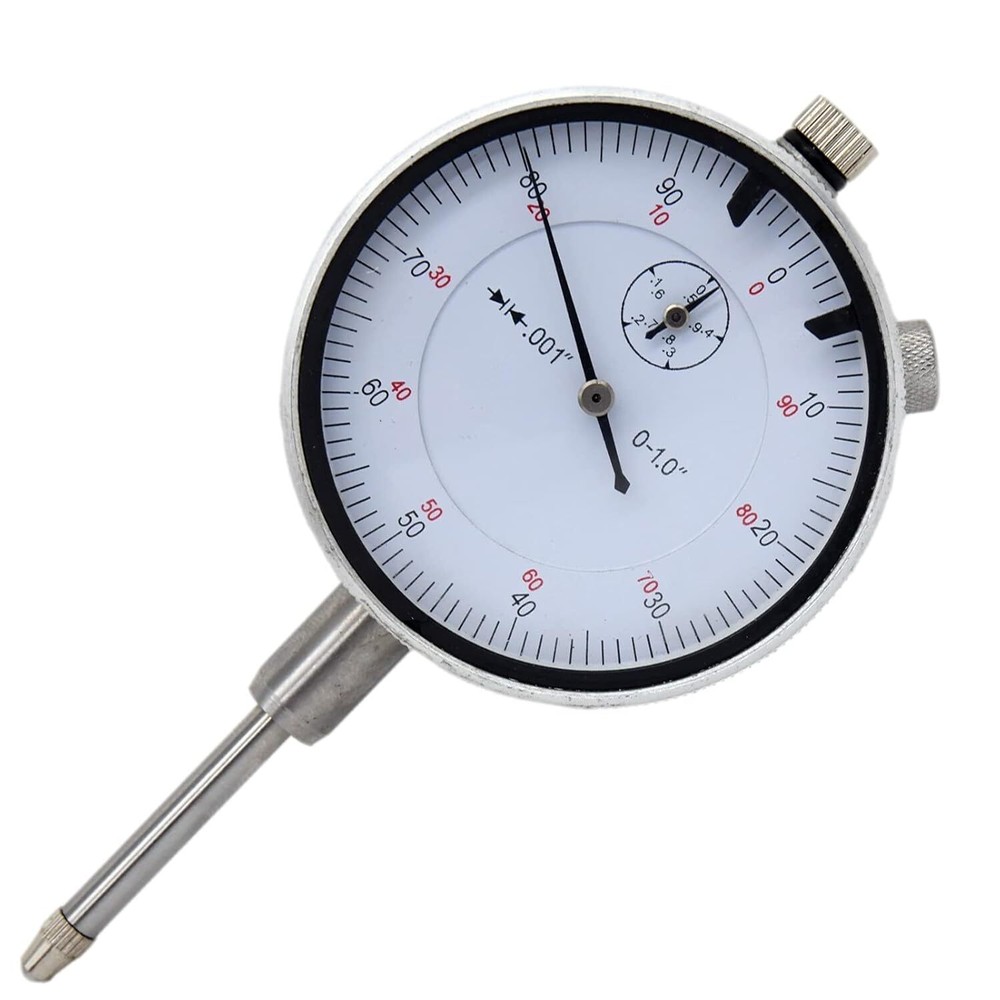 Dial Indicator Precision Measuring Gauge Kit With Magnetic Base And Points Set