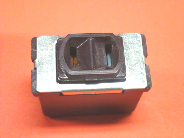 NOS! Eagle INTERCANGEABLE RECEPTACLE, #902, BROWN or IVORY