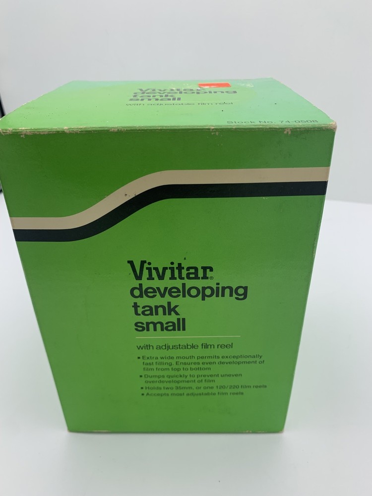 Vivitar Developing Tank Small 74-0508
