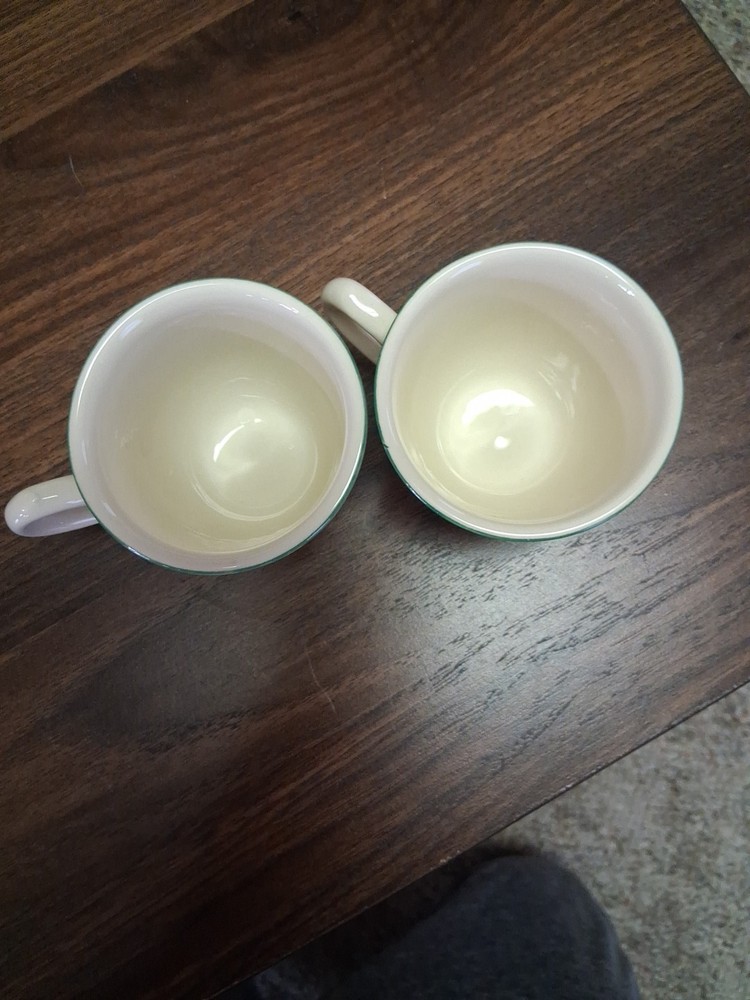 2 Nikko Miniature Coffee Cups