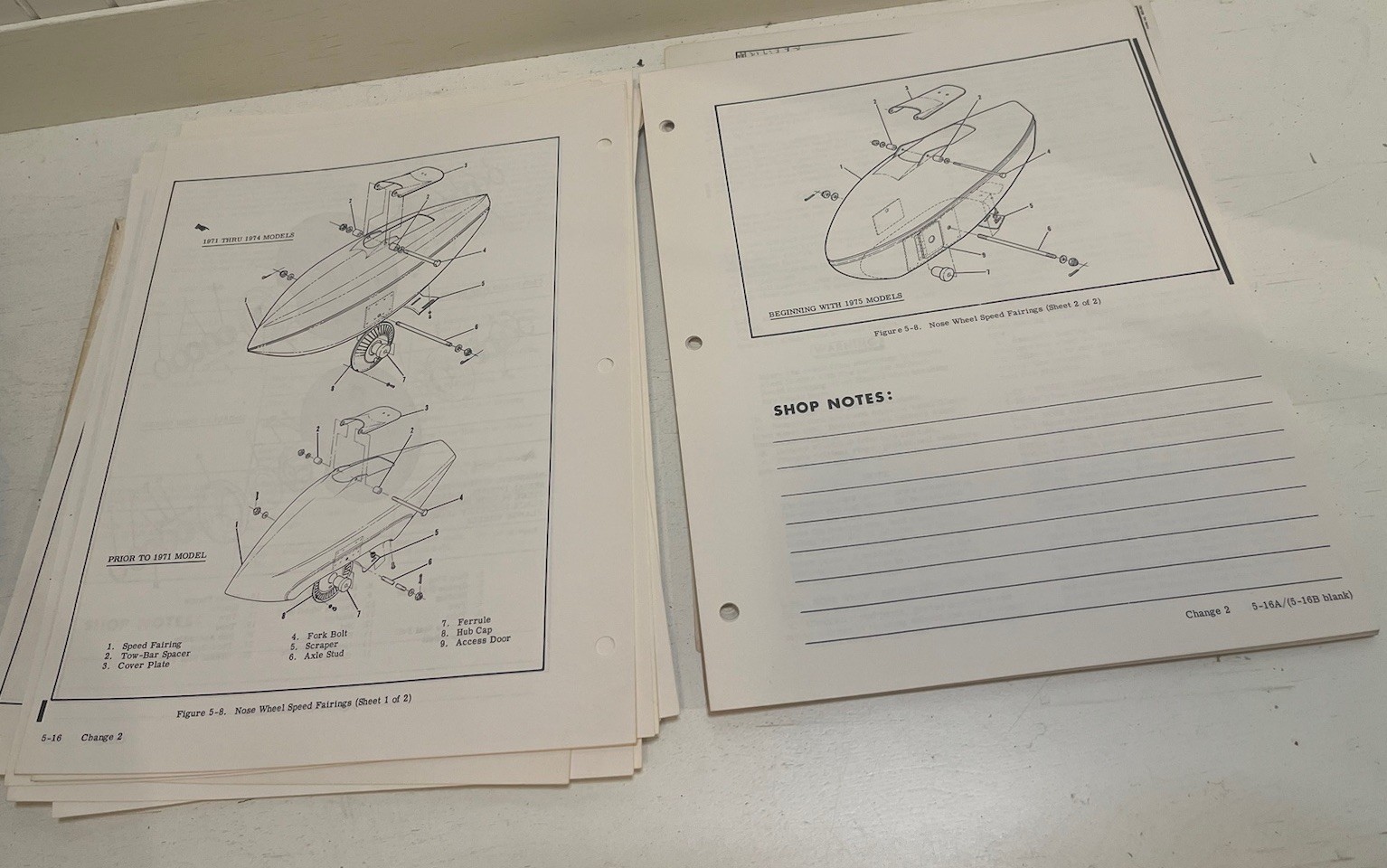 1969 - 1975 CESSNA 182 and Skylane Series Service Manual Original READ