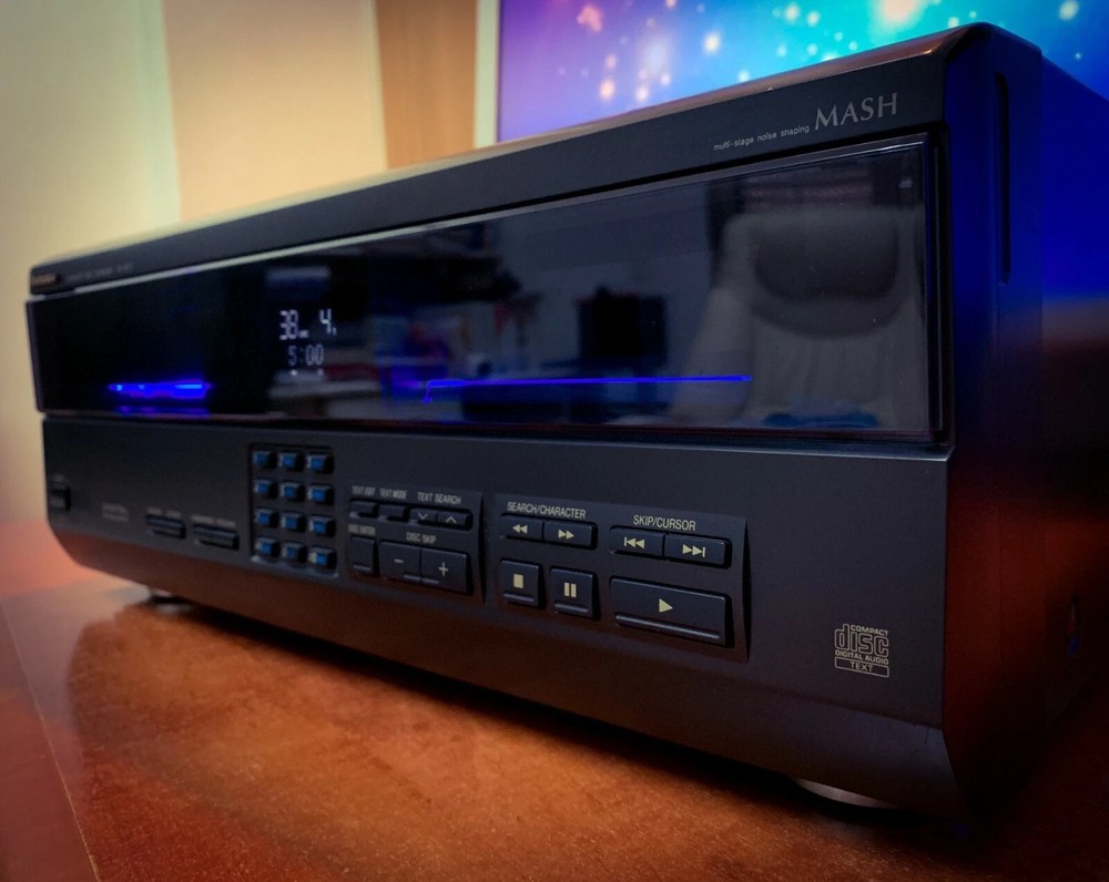 Technics SL-MC7 🌈RaRe🌈 Vintage CD Changer (100 Compartments)