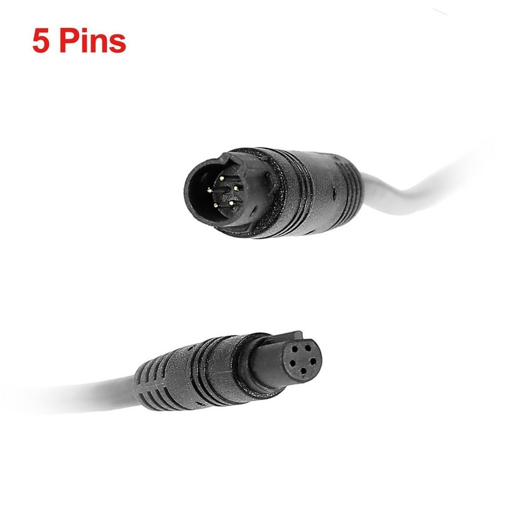 Camera Cable Cable DC 12V Dash Camera Extension Cable For Car PVC 1PCS