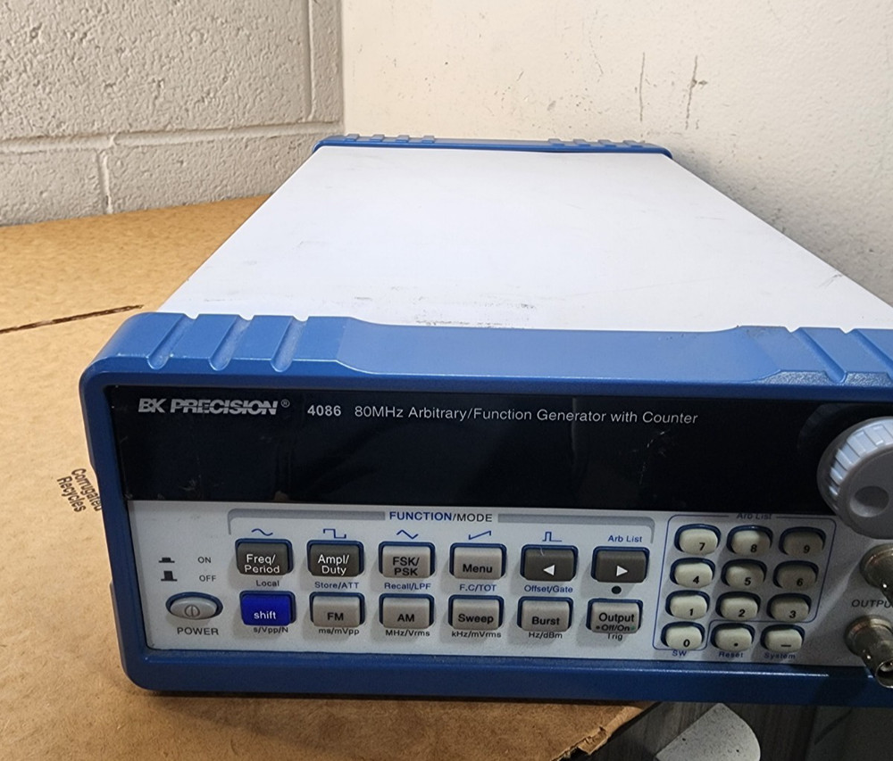 BK Precision 4086 80MHz Arbitrary/Function Generator w/Counter