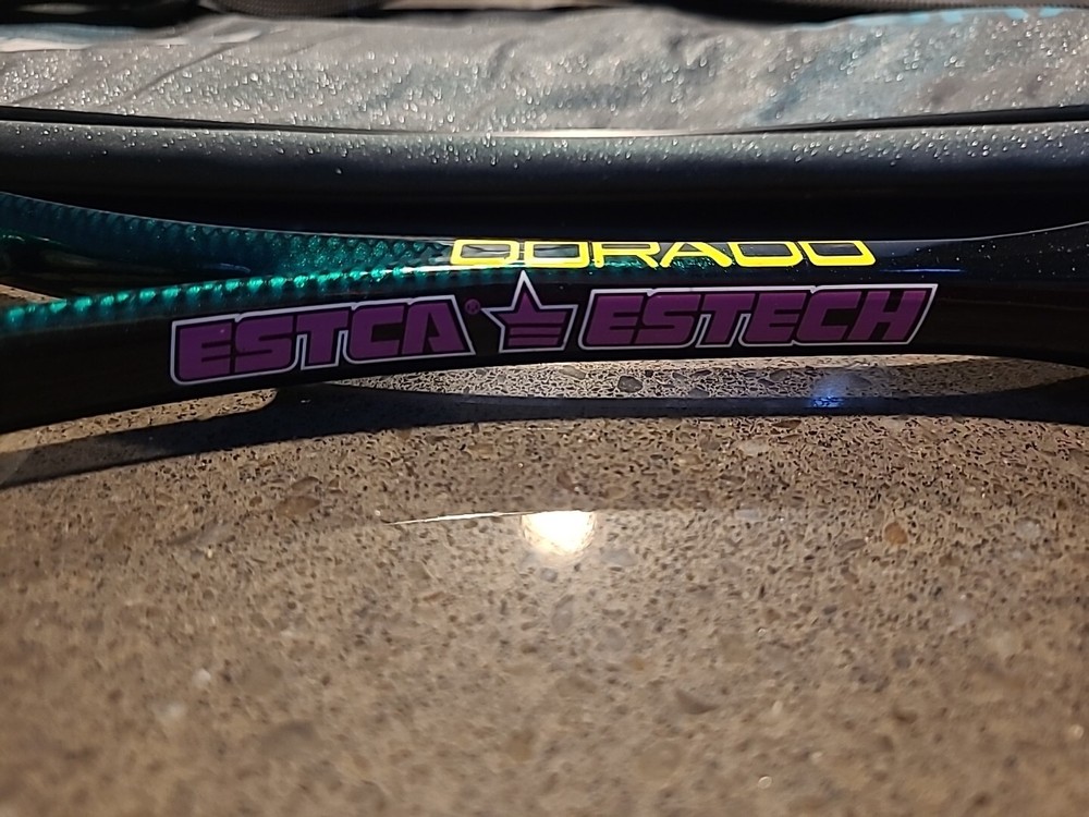Estca Estech Dorado High Modulus Graphite Squash Racket & Case